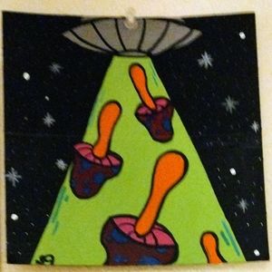 Abducted Canvas Wall Art